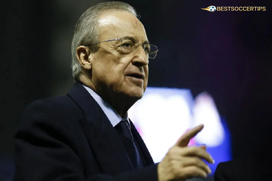 Football scandals Florentino Perez criticizes Real Madrid legends