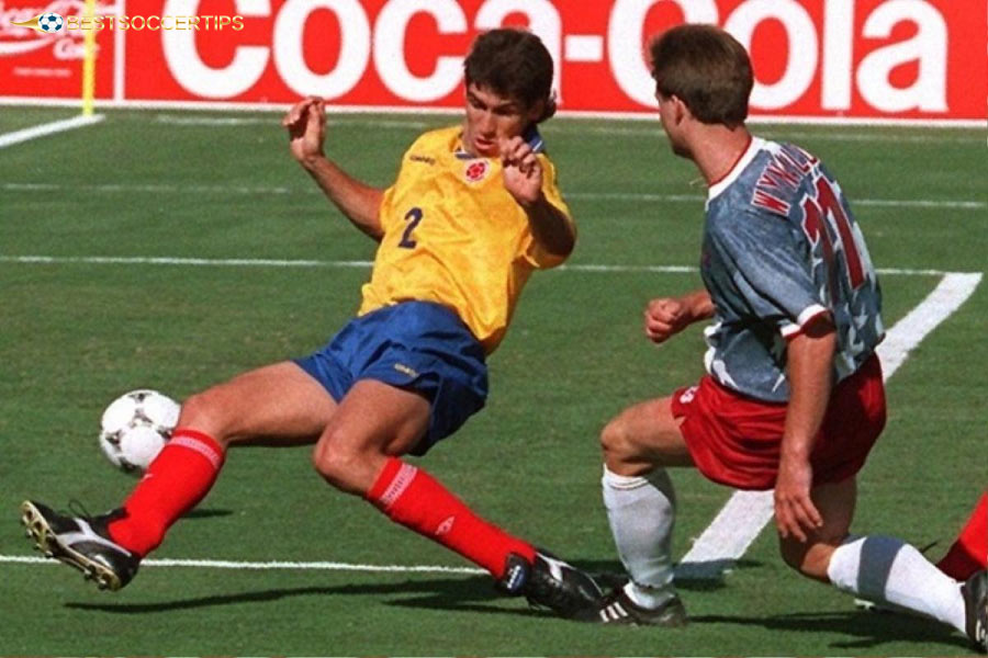 Football scandals recent​ the unfortunate murder of Andres Escobar