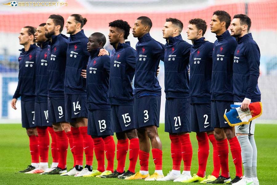 France - Best football team in the world country