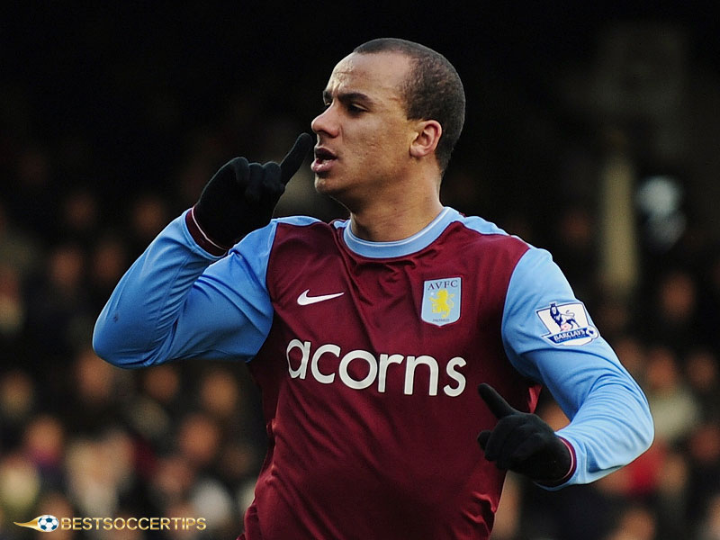 Gabriel Agbonlahor - Player with most offside goals in football history