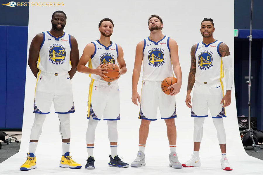 Golden State Warriors - What is the most popular sports team in the world