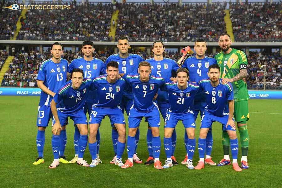 Italy - Best football team country in the world