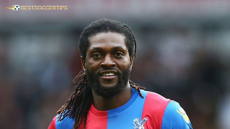 JEmmanuel Adebayor - Player with most offside goals in football history