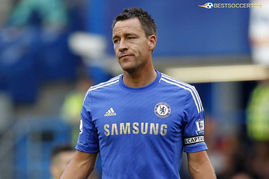 John Terry - Greatest football captains