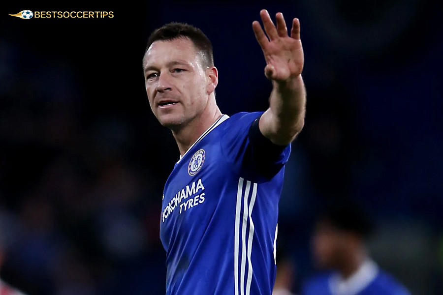 John Terry - On the Premier League captains list