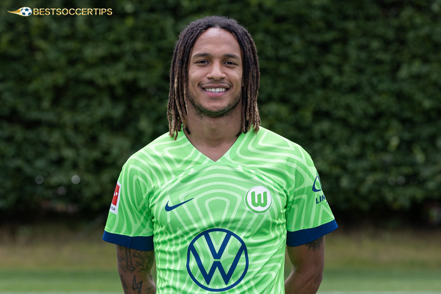 Kevin Mbabu - Fastest player in Bundesliga