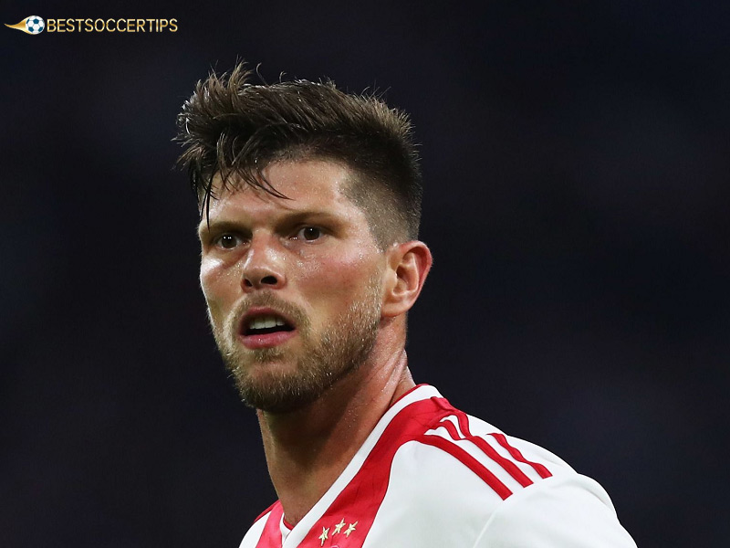 Klaas-Jan Huntelaar - Player with best goal per game ratio