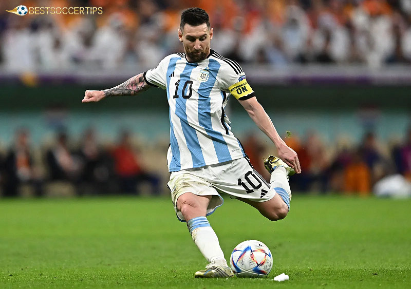 Lionel Messi - Best player of Copa America