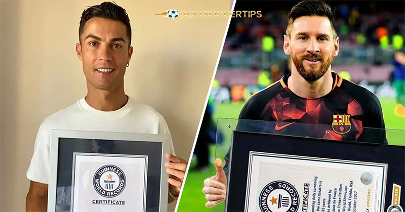 Lionel Messi vs Cristiano Ronaldo: Who holds more Guinness World Records?