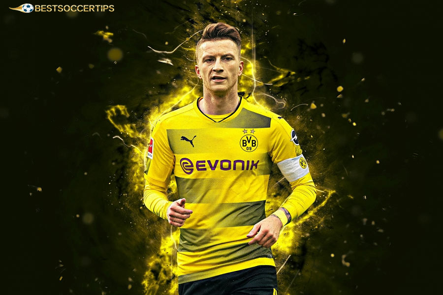 Marco Reus - Famous football players number 11