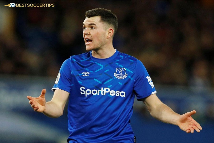 Michael Keane - Slowest footballer in Premier League