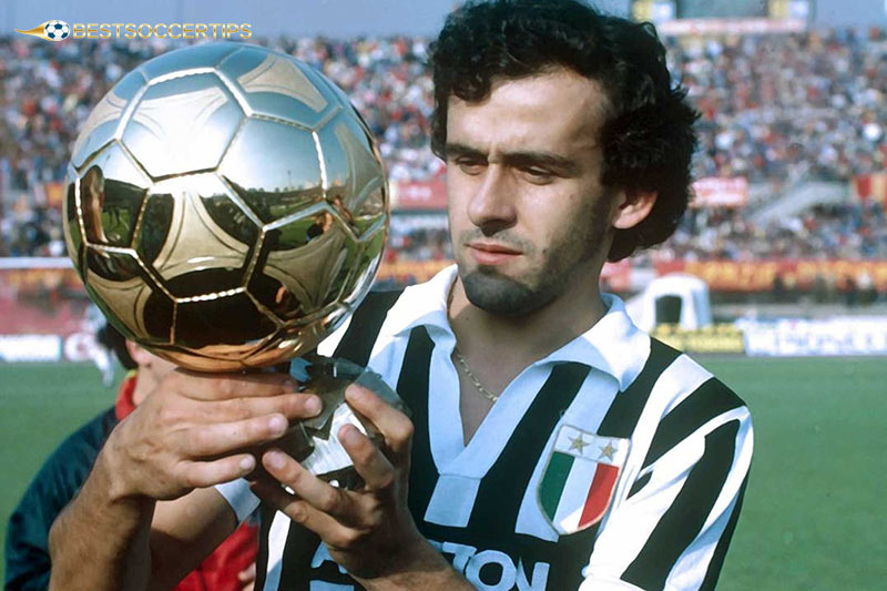 Michel Platini - Footballers who retired too early