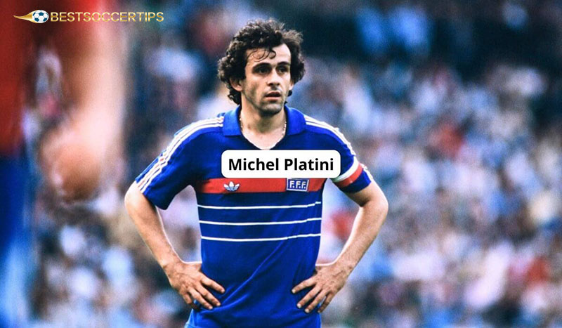 Michel Platini - Top number 10 football players