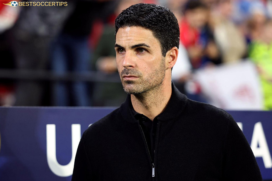 Mikel Arteta - Most educated football managers