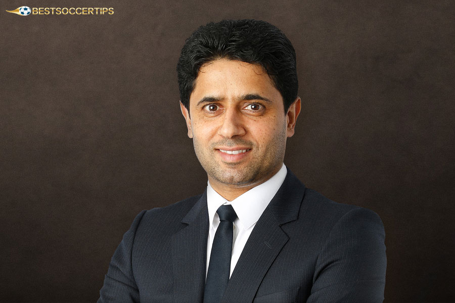 Nasser Al Khelaifi - Richest soccer club owners