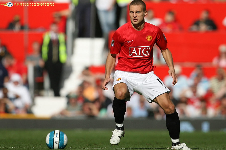 Nemanja Vidic - On the list of Premier League captains