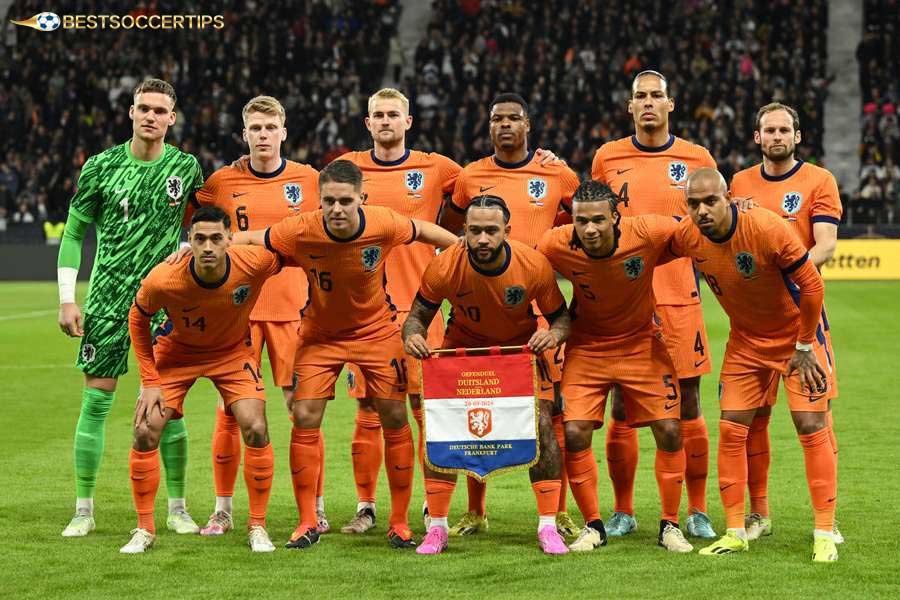 Netherlands - Best football team country in the world