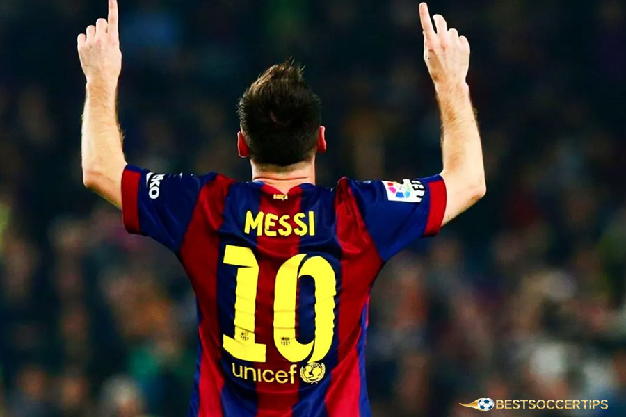 Number 10 - Famous jersey numbers in football