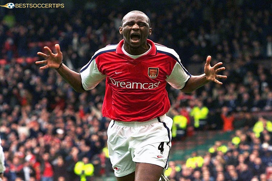 Patrick Vieira - On the Premier League captains list