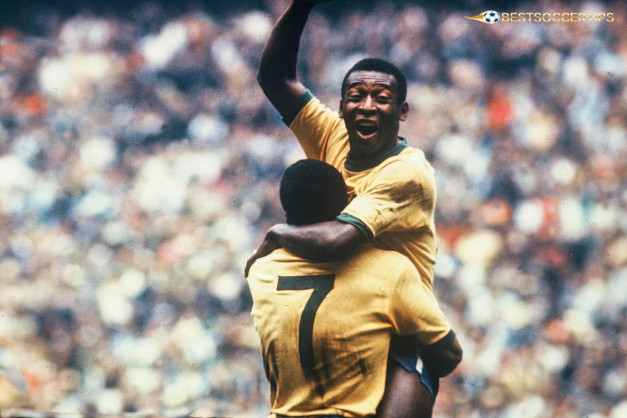 Pele - Youngest players in World Cup history