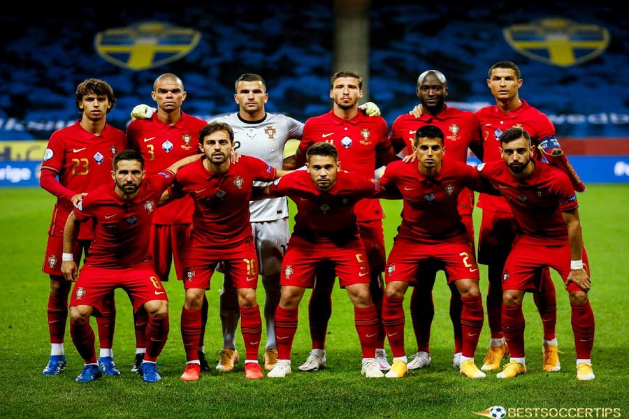 Portugal - Best football team country in the world