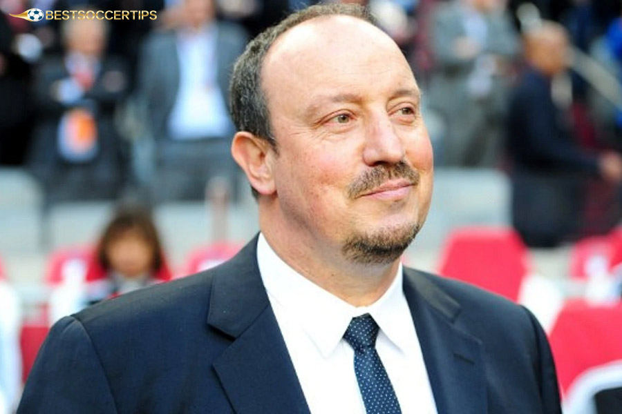 Rafael Benitez - Most educated football coaches