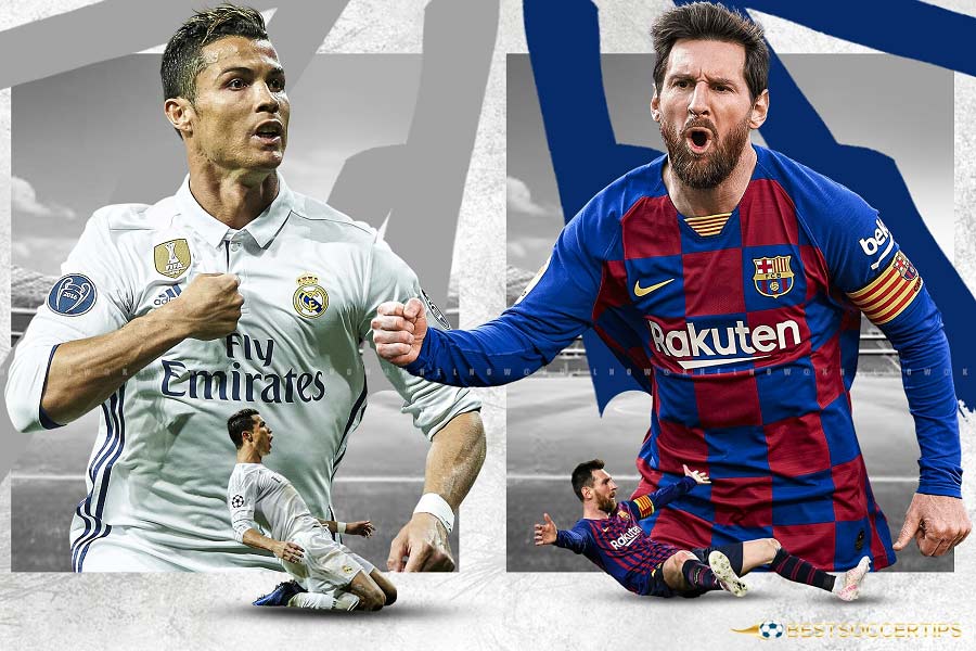 Record race between legends Ronaldo and Messi