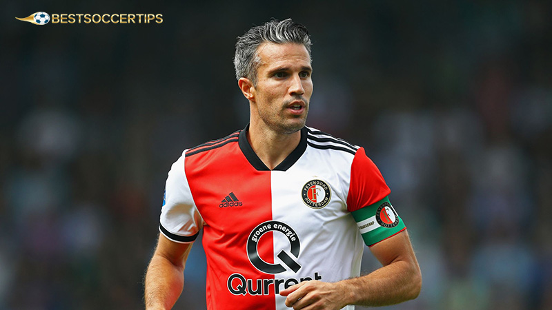 Robin van Persie - Player with most offside goals in football history