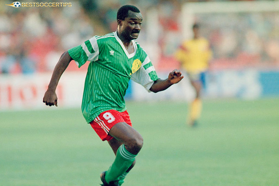 Roger Milla - Youngest players in World Cup history