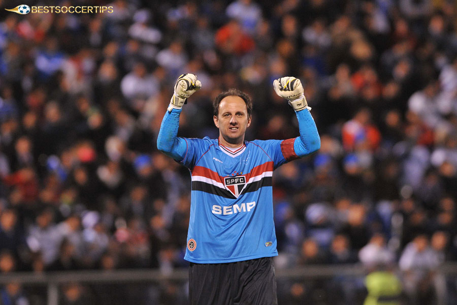 Rogerio Ceni - World best penalty takers