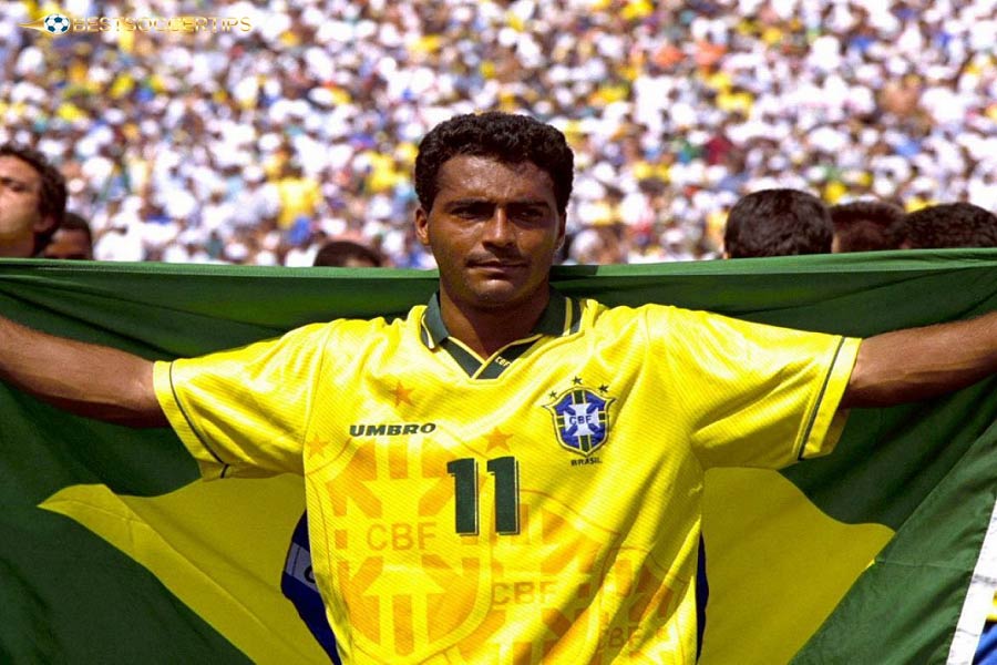 Romario - Famous soccer players with jersey number 11