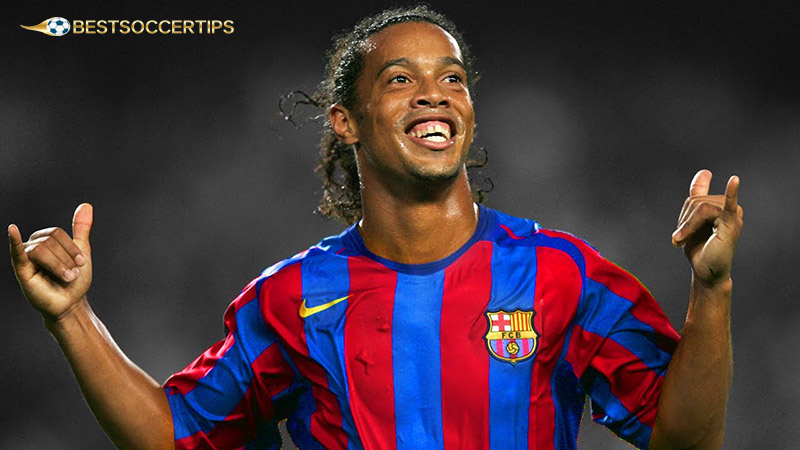 Ronaldinho - Top number 10 football players