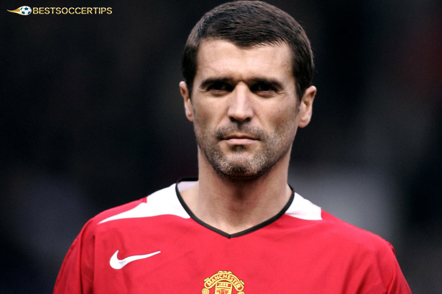 Roy Keane - On the Premier League captains list