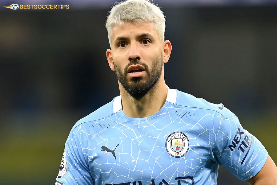 Sergio Aguero - Most penalty missed player in the world