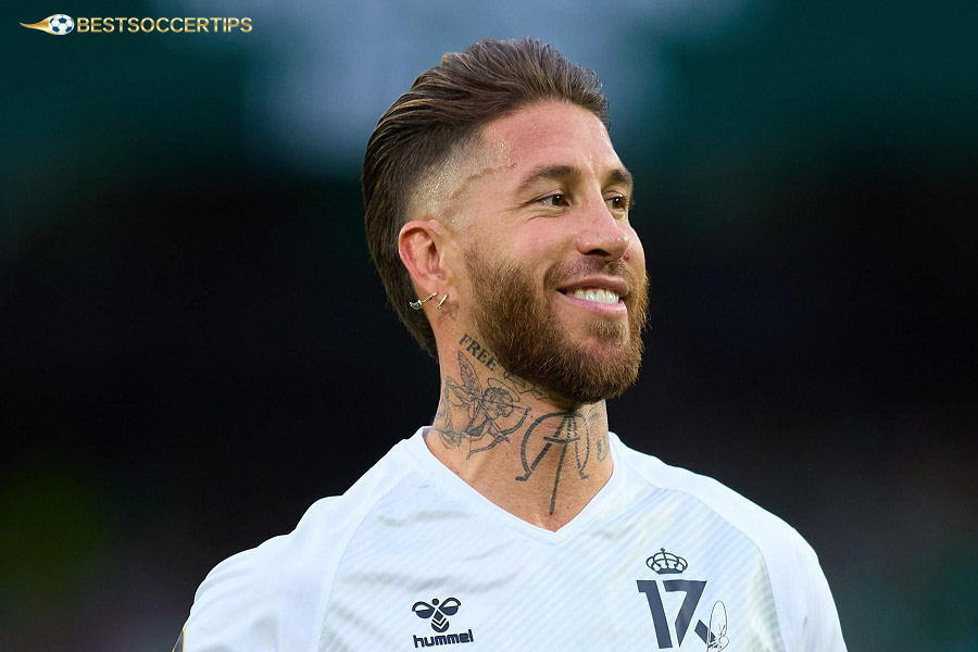 Sergio Ramos - Footballers behaving badly