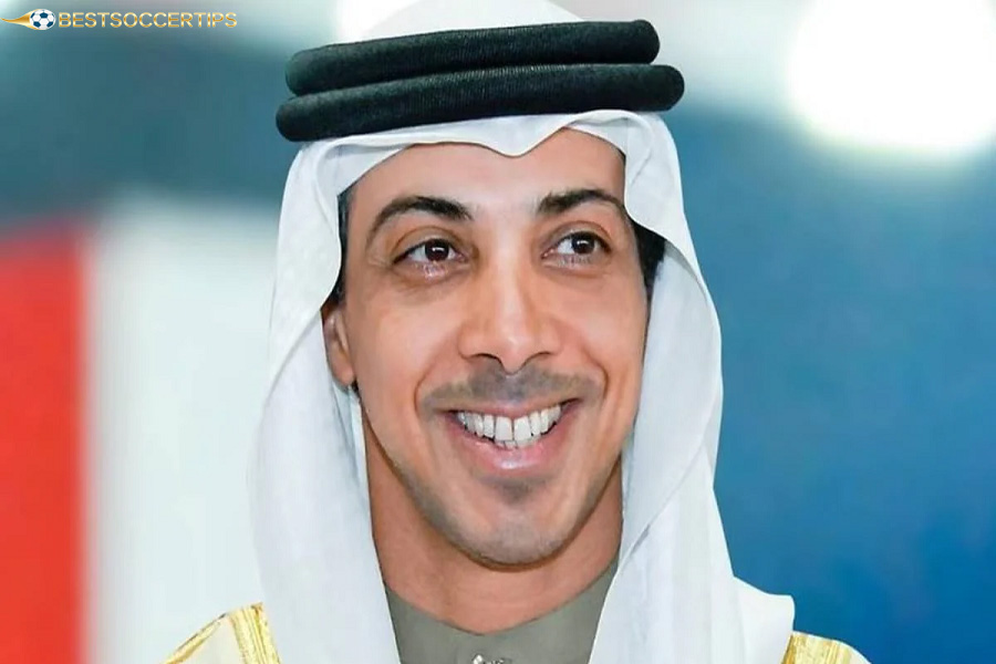 Sheikh Mansour - Richest soccer club owners in the world