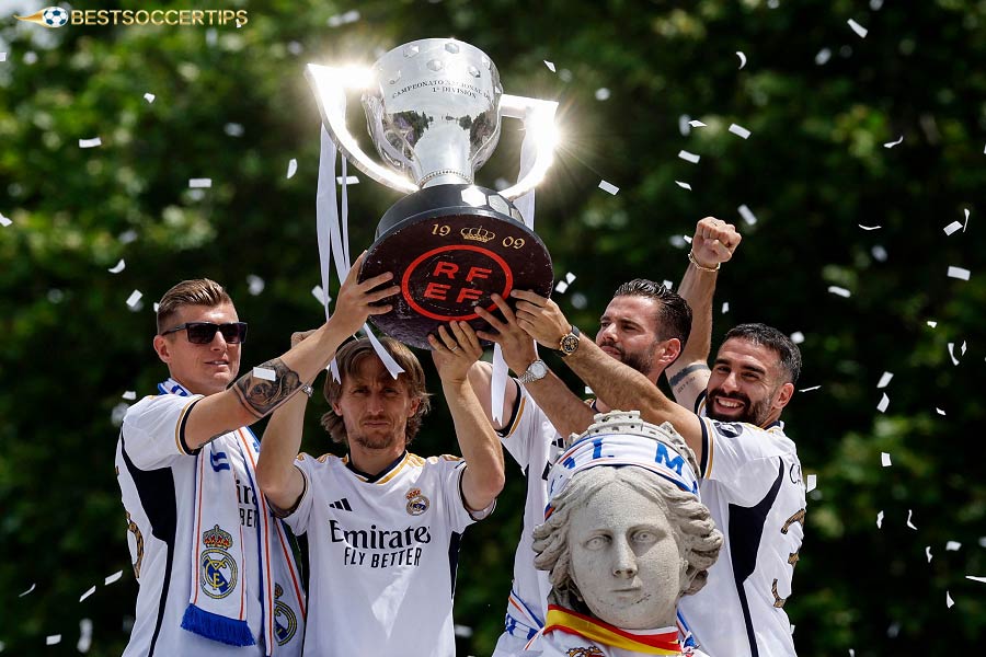 Some other titles of Real Madrid