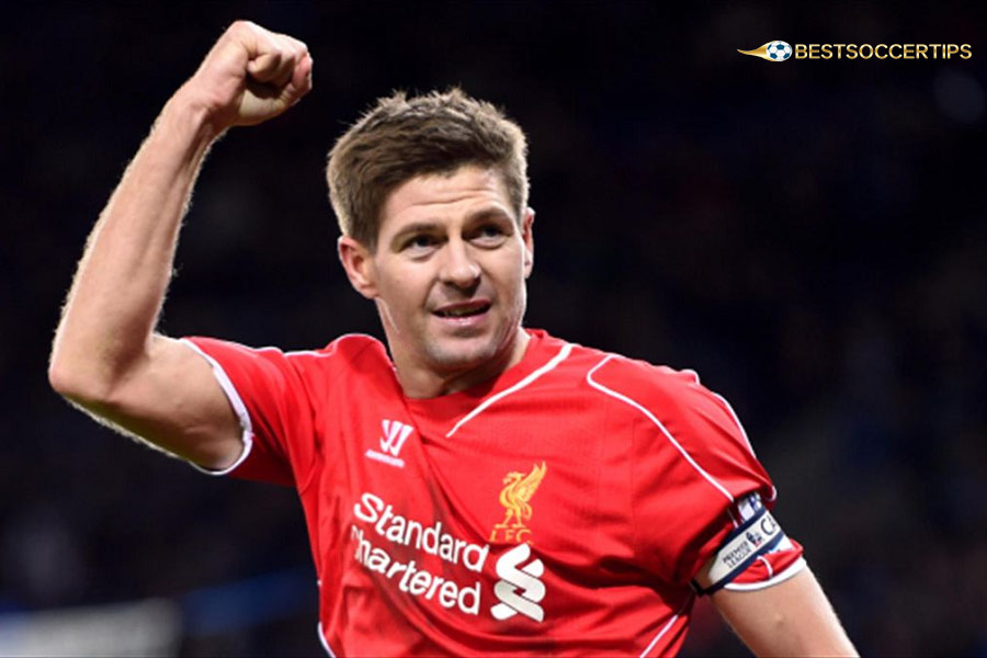 Steven Gerrard - Greatest captain of all time in football