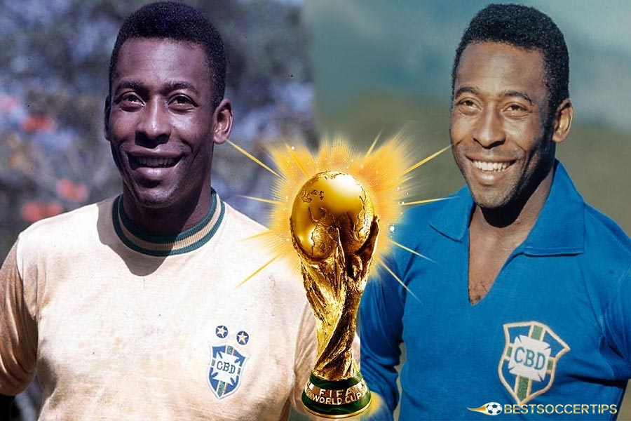 The king of football Pele unique playing style