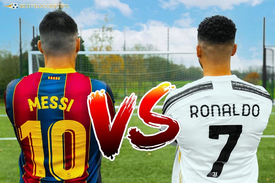 The rivalry between Messi and Ronaldo goes beyond numbers