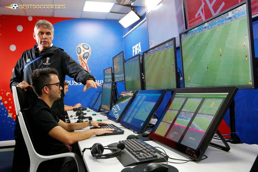 VAR technology causes controversy in football