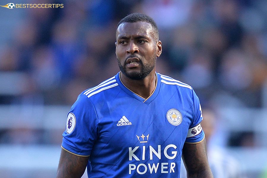 Wes Morgan - On the list of Premier League captains