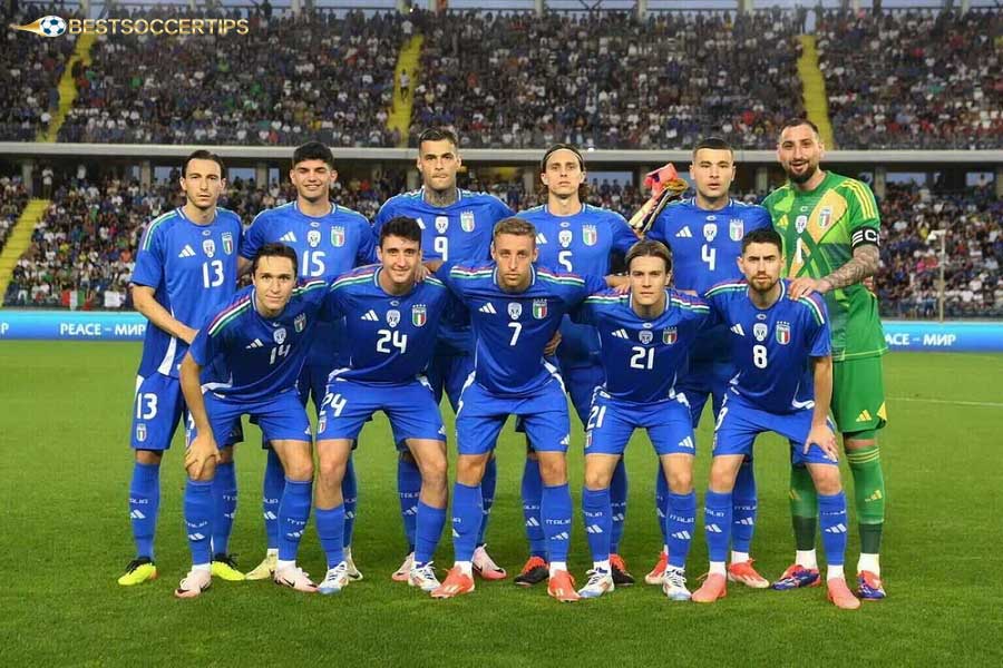 Which country has the best football players in the world - Italy