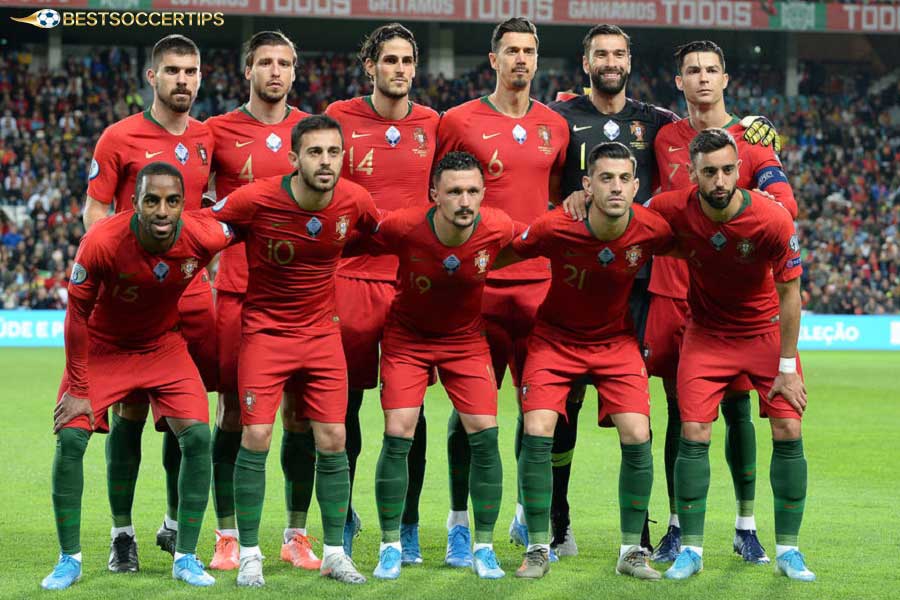 Which country has the best football players in the world - Portugal