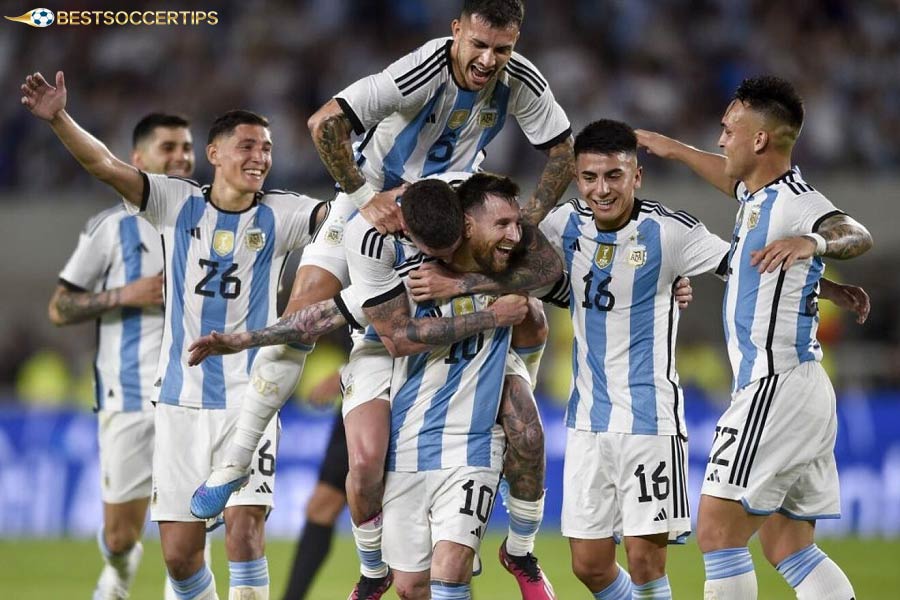 Which country has the best soccer players - Argentina