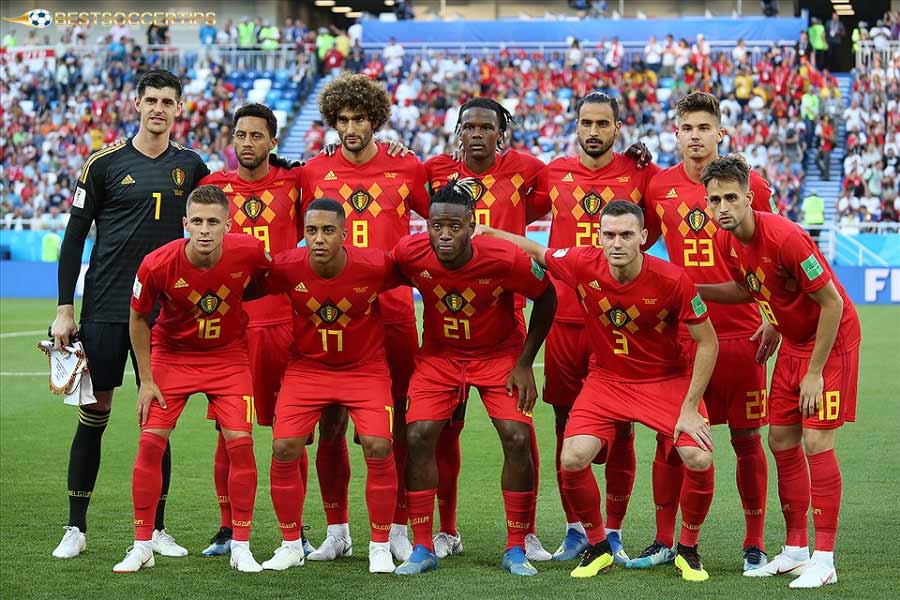 Which country has the best soccer players - Belgium