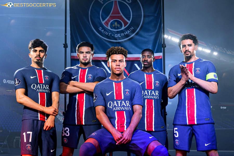 Which football club has most fans in the world - Paris Saint Germain