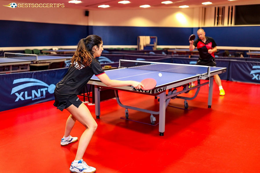 Which is the most popular sports in the world - Table tennis 