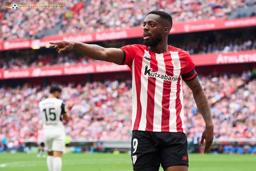 Who is the fastest player in La Liga - Inaki Williams