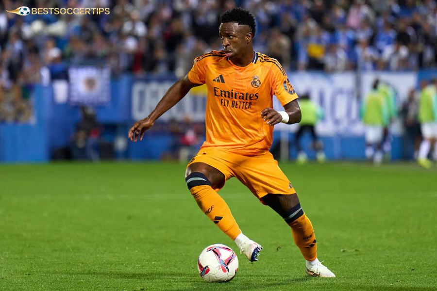 Who is the fastest player in Laliga - Vinicius Jr